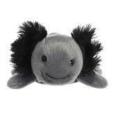 Aurora® - Shoulderkins™ - 6.5" Ebon Black Axolotl™